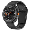 Strap-it® Strap-it Samsung Galaxy Watch 8 - 40mm outdoor siliconen bandje (zwart) Strap-it® Strap-it Samsung Galaxy Watch 8 - 40mm outdoor siliconen bandje (zwart)