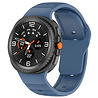 Strap-it® Strap-it Samsung Galaxy Watch 8 - 40mm outdoor siliconen bandje (grijsblauw) Strap-it® Strap-it Samsung Galaxy Watch 8 - 40mm outdoor siliconen bandje (grijsblauw)