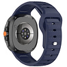 Strap-it® Strap-it Samsung Galaxy Watch 8 - 40mm outdoor siliconen bandje (donkerblauw) Strap-it® Strap-it Samsung Galaxy Watch 8 - 40mm outdoor siliconen bandje (donkerblauw)