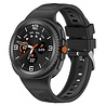 Strap-it® Strap-it Samsung Galaxy Watch 8 - 40mm diamond silicone band (zwart) Strap-it® Strap-it Samsung Galaxy Watch 8 - 40mm diamond silicone band (zwart)