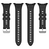 Strap-it® Strap-it Samsung Galaxy Watch 8 - 40mm diamond silicone band (zwart) Strap-it® Strap-it Samsung Galaxy Watch 8 - 40mm diamond silicone band (zwart)