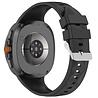 Strap-it® Strap-it Samsung Galaxy Watch 8 - 40mm diamond silicone band (zwart) Strap-it® Strap-it Samsung Galaxy Watch 8 - 40mm diamond silicone band (zwart)
