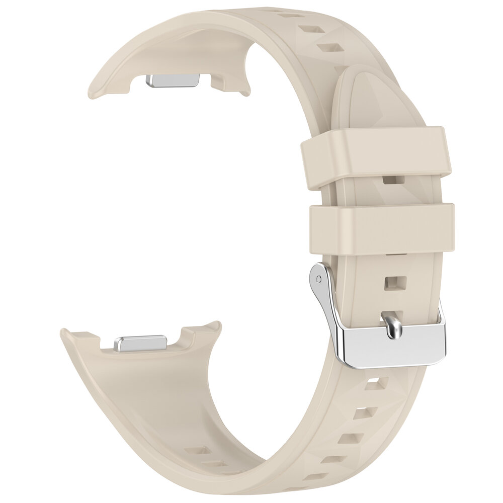 Strap-it® Strap-it Samsung Galaxy Watch 8 - 40mm diamond silicone band (sterrenlicht) Strap-it® Strap-it Samsung Galaxy Watch 8 - 40mm diamond silicone band (sterrenlicht)