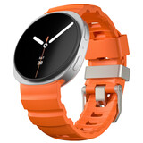 Strap-it® Samsung Galaxy Watch 8 - 40mm extreme silicone band (oranje)