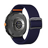 Strap-it® Strap-it Samsung Galaxy Watch 8 - 40mm elastisch bandje (donkerblauw) Strap-it® Strap-it Samsung Galaxy Watch 8 - 40mm elastisch bandje (donkerblauw)