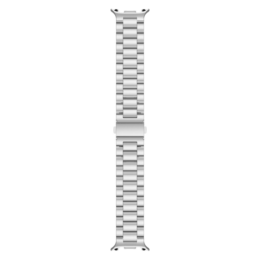 Strap-it® Strap-it Samsung Galaxy Watch 8 - 40mm stalen bandje (zilver)