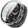 Strap-it® Strap-it Samsung Galaxy Watch 8 - 40mm hard case met glas (transparant) Strap-it® Strap-it Samsung Galaxy Watch 8 - 40mm hard case met glas (transparant)