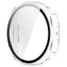 Strap-it® Strap-it Samsung Galaxy Watch 8 - 40mm hard case met glas (transparant) Strap-it® Strap-it Samsung Galaxy Watch 8 - 40mm hard case met glas (transparant)