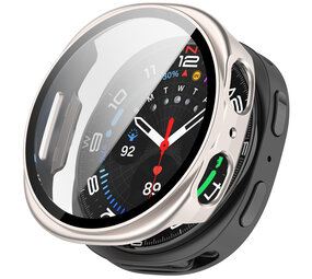 Strap-it® Samsung Galaxy Watch 8 - 40mm hard case met glas (sterrenlicht)