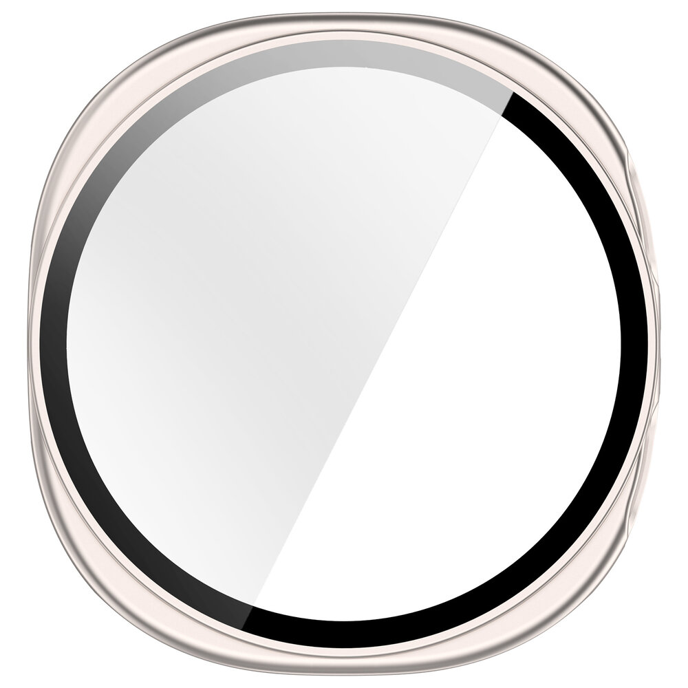 Strap-it® Strap-it Samsung Galaxy Watch 8 - 40mm hard case met glas (sterrenlicht)