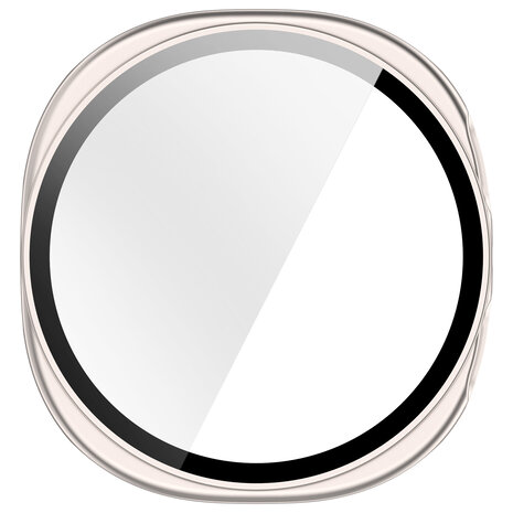 Strap-it® Strap-it Samsung Galaxy Watch 8 - 40mm hard case met glas (sterrenlicht)