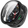 Strap-it® Strap-it Samsung Galaxy Watch 8 - 44mm hard case met glas (zwart) Strap-it® Strap-it Samsung Galaxy Watch 8 - 44mm hard case met glas (zwart)
