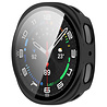 Strap-it® Strap-it Samsung Galaxy Watch 8 - 44mm hard case met glas (zwart) Strap-it® Strap-it Samsung Galaxy Watch 8 - 44mm hard case met glas (zwart)