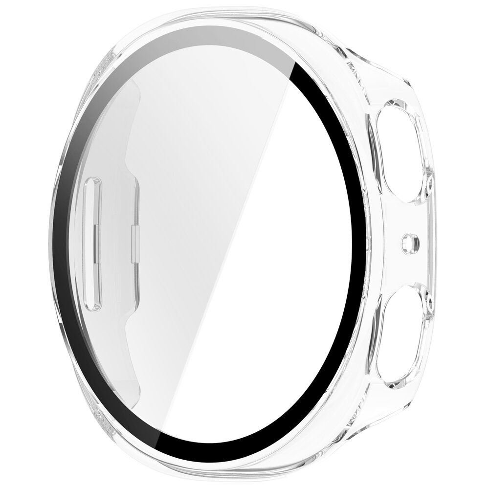 Strap-it® Strap-it Samsung Galaxy Watch 8 - 44mm hard case met glas (transparant)