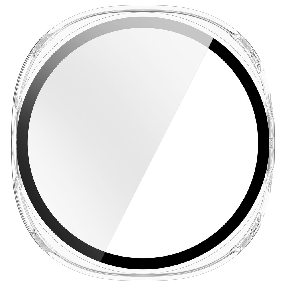 Strap-it® Strap-it Samsung Galaxy Watch 8 - 44mm hard case met glas (transparant)