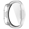 Strap-it® Strap-it Samsung Galaxy Watch 8 - 44mm hard case met glas (zilver) Strap-it® Strap-it Samsung Galaxy Watch 8 - 44mm hard case met glas (zilver)