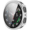 Strap-it® Strap-it Samsung Galaxy Watch 8 - 44mm hard case met glas (zilver) Strap-it® Strap-it Samsung Galaxy Watch 8 - 44mm hard case met glas (zilver)