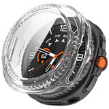 Strap-it® Samsung Galaxy Watch 8 Classic hard case met glas (transparant)