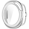 Strap-it® Strap-it Samsung Galaxy Watch 8 Classic hard case met glas (zilver) Strap-it® Strap-it Samsung Galaxy Watch 8 Classic hard case met glas (zilver)