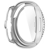 Strap-it® Strap-it Samsung Galaxy Watch 8 Classic hard case met glas (zilver) Strap-it® Strap-it Samsung Galaxy Watch 8 Classic hard case met glas (zilver)
