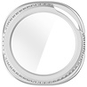 Strap-it® Strap-it Samsung Galaxy Watch 8 Classic hard case met glas (zilver) Strap-it® Strap-it Samsung Galaxy Watch 8 Classic hard case met glas (zilver)