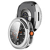Strap-it® Strap-it Samsung Galaxy Watch 8 Classic hard case met glas (zilver) Strap-it® Strap-it Samsung Galaxy Watch 8 Classic hard case met glas (zilver)