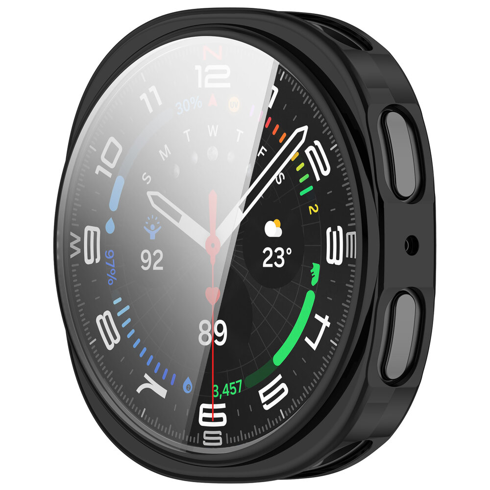 Strap-it® Strap-it Samsung Galaxy Watch 8 - 40mm TPU case (zwart)