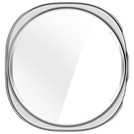 Strap-it® Strap-it Samsung Galaxy Watch 8 - 40mm TPU case (zilver)