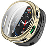 Strap-it® Strap-it Samsung Galaxy Watch 8 - 40mm TPU case (lichtgoud) Strap-it® Strap-it Samsung Galaxy Watch 8 - 40mm TPU case (lichtgoud)