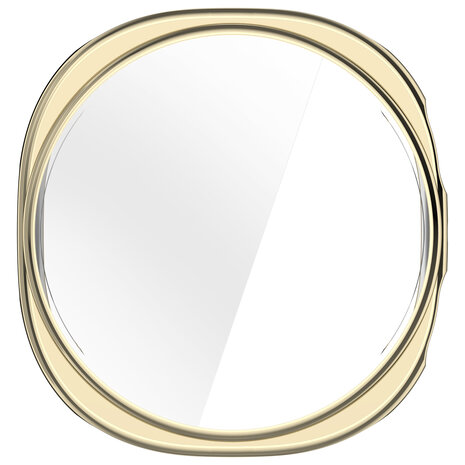 Strap-it® Strap-it Samsung Galaxy Watch 8 - 40mm TPU case (lichtgoud)