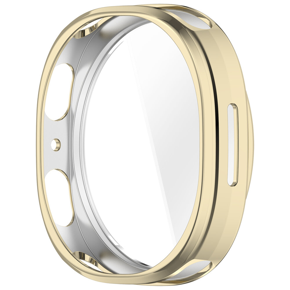 Strap-it® Strap-it Samsung Galaxy Watch 8 - 40mm TPU case (lichtgoud)