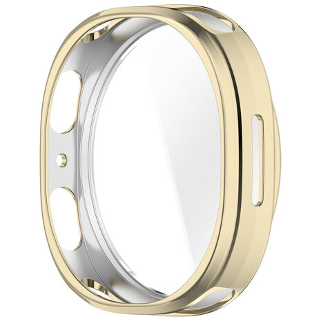 Strap-it® Strap-it Samsung Galaxy Watch 8 - 40mm TPU case (lichtgoud)