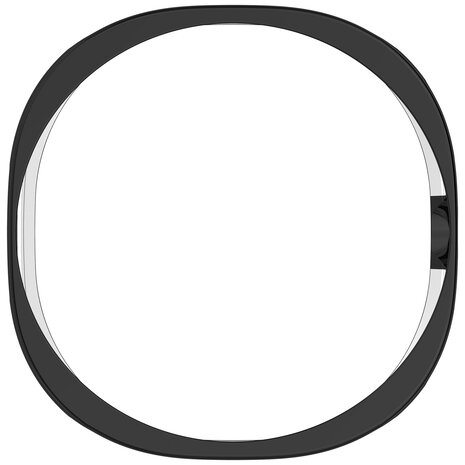 Strap-it® Strap-it Samsung Galaxy Watch 8 Classic TPU case (zwart)