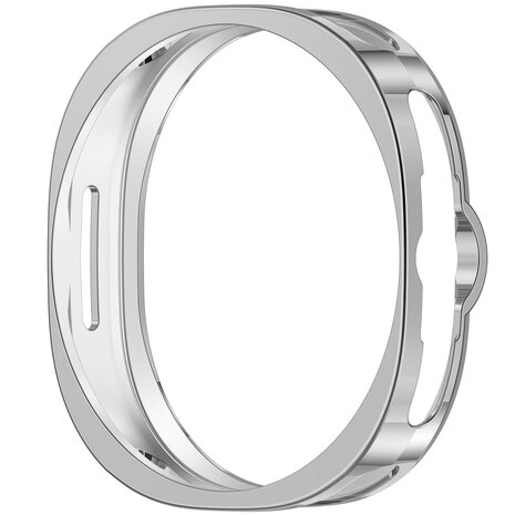 Strap-it® Strap-it Samsung Galaxy Watch 8 Classic TPU case (zilver)