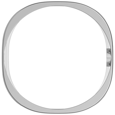 Strap-it® Strap-it Samsung Galaxy Watch 8 Classic TPU case (zilver)