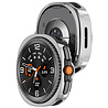 Strap-it® Strap-it Samsung Galaxy Watch 8 Classic TPU case (zilver) Strap-it® Strap-it Samsung Galaxy Watch 8 Classic TPU case (zilver)