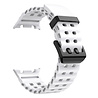Strap-it® Strap-it Samsung Galaxy Watch 8 - 44mm Ocean bandje (wit) Strap-it® Strap-it Samsung Galaxy Watch 8 - 44mm Ocean bandje (wit)