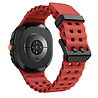 Strap-it® Strap-it Samsung Galaxy Watch 8 - 44mm Ocean bandje (rood) Strap-it® Strap-it Samsung Galaxy Watch 8 - 44mm Ocean bandje (rood)