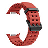 Strap-it® Strap-it Samsung Galaxy Watch 8 - 44mm Ocean bandje (rood) Strap-it® Strap-it Samsung Galaxy Watch 8 - 44mm Ocean bandje (rood)