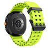 Strap-it® Strap-it Samsung Galaxy Watch 8 - 44mm Ocean bandje (lime) Strap-it® Strap-it Samsung Galaxy Watch 8 - 44mm Ocean bandje (lime)