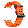 Strap-it® Strap-it Samsung Galaxy Watch 8 - 44mm Ocean bandje (oranje) Strap-it® Strap-it Samsung Galaxy Watch 8 - 44mm Ocean bandje (oranje)