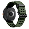 Strap-it® Strap-it Samsung Galaxy Watch 8 - 44mm Ocean bandje (legergroen) Strap-it® Strap-it Samsung Galaxy Watch 8 - 44mm Ocean bandje (legergroen)