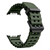Strap-it® Strap-it Samsung Galaxy Watch 8 - 44mm Ocean bandje (legergroen) Strap-it® Strap-it Samsung Galaxy Watch 8 - 44mm Ocean bandje (legergroen)