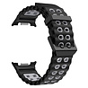 Strap-it® Strap-it Samsung Galaxy Watch 8 - 44mm Ocean bandje (zwart/grijs) Strap-it® Strap-it Samsung Galaxy Watch 8 - 44mm Ocean bandje (zwart/grijs)