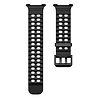 Strap-it® Strap-it Samsung Galaxy Watch 8 - 44mm Ocean bandje (zwart/grijs) Strap-it® Strap-it Samsung Galaxy Watch 8 - 44mm Ocean bandje (zwart/grijs)