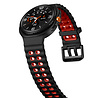 Strap-it® Strap-it Samsung Galaxy Watch 8 - 44mm Ocean bandje (zwart/rood) Strap-it® Strap-it Samsung Galaxy Watch 8 - 44mm Ocean bandje (zwart/rood)