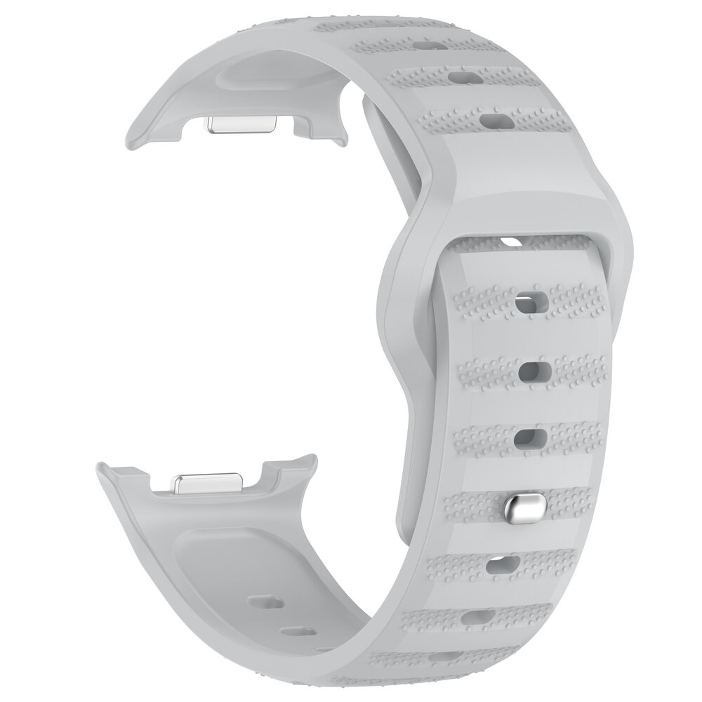 Strap-it® Strap-it Samsung Galaxy Watch 8 - 44mm outdoor siliconen bandje (grijs)