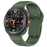 Strap-it® Strap-it Samsung Galaxy Watch 8 - 44mm outdoor siliconen bandje (legergroen) Strap-it® Strap-it Samsung Galaxy Watch 8 - 44mm outdoor siliconen bandje (legergroen)