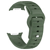 Strap-it® Strap-it Samsung Galaxy Watch 8 - 44mm outdoor siliconen bandje (legergroen) Strap-it® Strap-it Samsung Galaxy Watch 8 - 44mm outdoor siliconen bandje (legergroen)