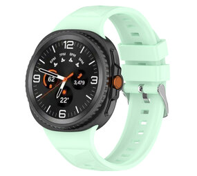 Strap-it® Samsung Galaxy Watch 8 - 44mm diamond silicone band (mint)